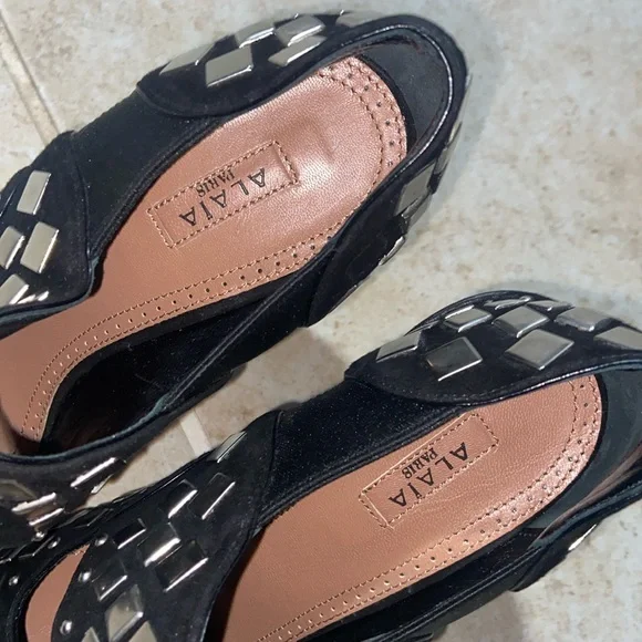 NWOB ALAIA Paris Calzature Donna - Picture 4 of 7